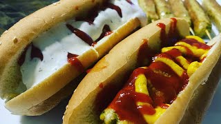 Indian Style Chicken Hot dogs / Nathan’s Hot dog / New York special Hot Dog