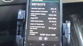 OBD Auto Doctor WP8