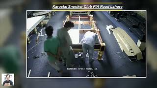 Snooker Table Assembling Karocks Snooker Club PiA Road .....