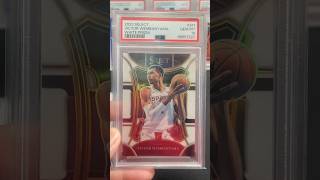 2023 Panini Select 💎VICTOR WEMBANYAMA White Prizm /140 PSA GEM MT 10 Reveals🔥🔥