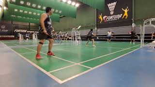 HAR MIC Takes on MONCHING LADY in EPIC Badminton Showdown!