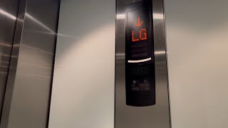 2x Mitsubishi East Retail Elevators @ The Index, DIFC, Dubai, UAE