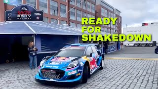 WRC SECTO RALLY FINLAND 2023 || Ready For SHAKEDOWN - day1