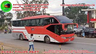 Valencia Bus Spotting Centro Poblacion Front of Jollibee Drive Thru / RTMI / Pabama tours / Super 5.