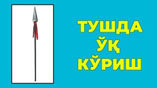 Туш табири - Тушда Ук куриш