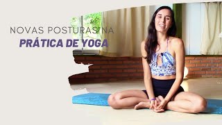 Posições de Yoga: novas posturas na sequência