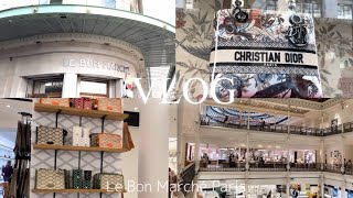 【Paris joli Vlog   Le Bon Marché】#paris #grandmagasin #lebonmarche