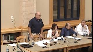 School Committee meeting 5/29/18