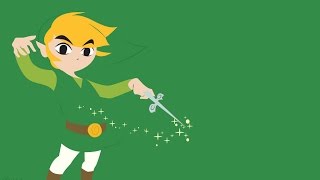 Toon link is op!