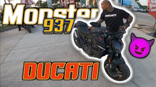 ขี่ Ducati Monster 937 โฉมสุดท้ายของปีนี้.!! | I'mJay