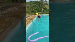 Desafio da piscina  Gigante no carnaval