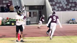 Devin Miles late TD run in Mt. SAC's 34-27 victory over Golden West