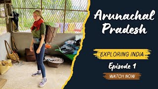 EP1 | Best Places to Visit 🚖🏞️ to Arunachal from Meghalaya| Traveling through North-East India