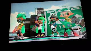 Action battles Splatoon 2 friendly challenge completion 10 splats hooray Chase TV television network