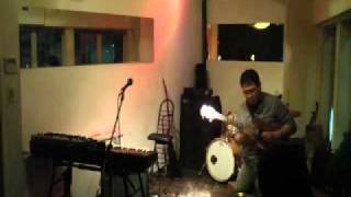 A study in Guitar with Sax at Vanilla Mood in 20111110 / Hikaru Watanabe