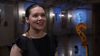 Vashti Hunter (cello) - interview during the online-concert 8.05.2020