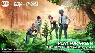 Play For Green together for Earth 🌍