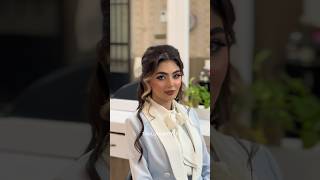 آموزش شنیون جمع باز عروس و نصب پاپیون ترند #bride #hairtutorial #chignonhairstyle #hairdresser