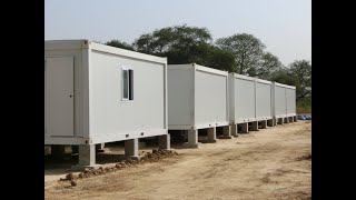 Standard 20ft Shipping Container Size House L6m x W2.4m x H 2.89m | Lida Group