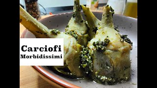 Carciofi più morbidi che mai! #asmr