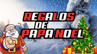 REGALOS que me ha traido PAPA NOEL