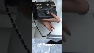 New luxury bag Chanel contact me get it ❤️‍🔥🖤❤️‍🔥#shorts #fashion #summer #luxury #love #black❣️