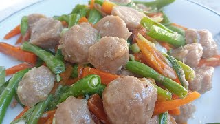 TUMIS BAKSO BUNCIS