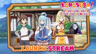 KONOSUBA–God’s Blessing on this Wonderful World! Love For These Clothes of Desire | Let’s Play PT 2!