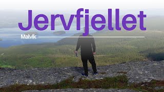 Perfect day hike to JERVFJELLET | CaptainsVoyage