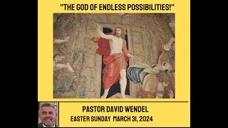 "The God of Endless Possibilities!"