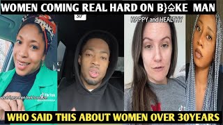 BLACK MAN COMING HARD ON WOMEN OVER 30YEARS BECAUSE THEY ARE HALFOF