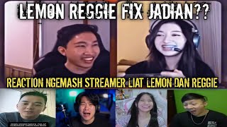 REAKSI PAK AP, JO, BKENT LIAT LEMON DAN REGGIE REMON BIKIN SALTING - Mobile Legends