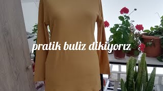 KENDİ ÖLCÜMÜZE GÖRE BULİZ YADA TUNİK KESİMİ DİKİMİ