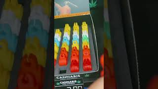 CANNABIS SMOKING RING | NO BLACK FINGERS? #SHORTS