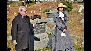 First Parish Cemetery Comes Alive 2024 rev 1