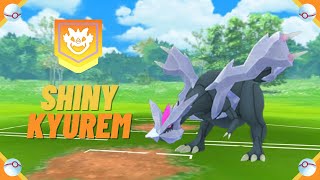 ✨ Shiny Kyurem ✨ Caught at Flying Zone Gym [Pokemon GO] #shorts