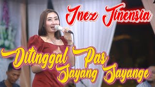 DITINGGAL PAS SAYANG SAYANGE INEZ TINENSIA (Live Kedunggebang Lestari Music)