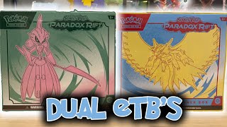 UNBOXING POKEMON'S PARADOX RIFT ETB!!!