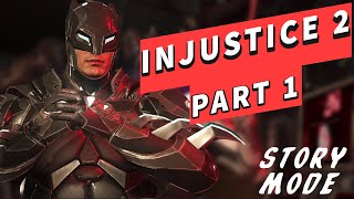 Injustice 2 Walkthrough Gameplay Part 1 Story Mode 2022 | GAME NATIONZ