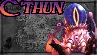 C'Thun | La historia detrás del DIOS ANTIGUO 🐙 (World of Warcraft)