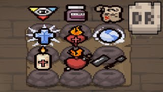 GOD Samson run | The Binding of Isaac daily run