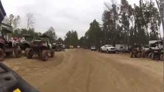 Mudstock 2012 Go Pro Time Lapse in the Campground!