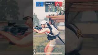 PUBG mobile intense 1v2 TDM clutch 😱✌️#shorts #viral #viralvideo #pubgmobile