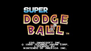 Super Dodge Ball [NES]