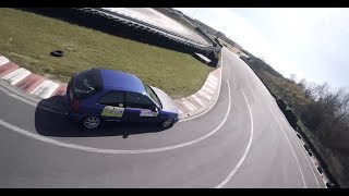 RCP Time Attack 2 runda 2018 - Honda Civic - Dron