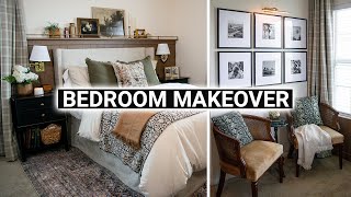 EXTREME BEDROOM MAKEOVER ✨ DIY Renter-friendly transformation!