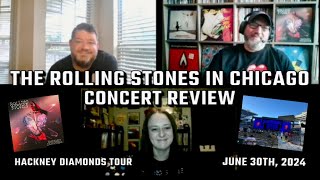 Concert Review: The Rolling Stones in Chicago | Soldier Field 6/30/2024 #HackneyDiamondsTour