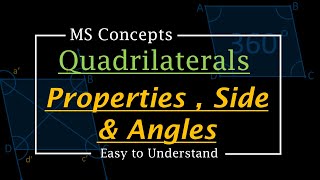 What are Quadrilaterals? | Properties, Sides & Angles of Quadrilaterals