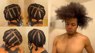 Braiding TIMELAPSE