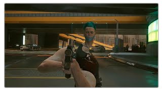 Cyberpunk 2077 / ОТ 3 ЛИЦА /  3rd Person